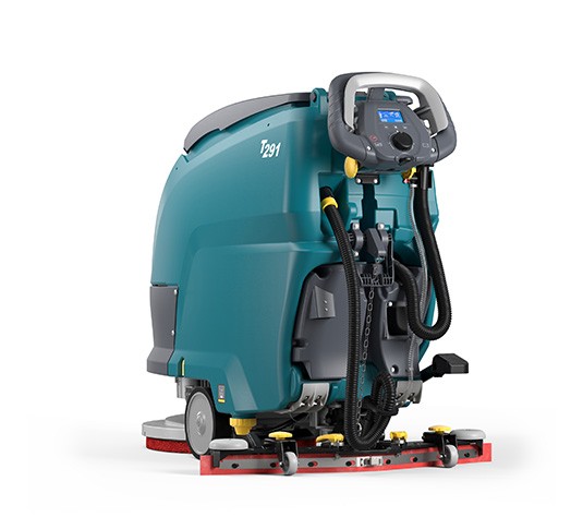 T291 Small-Size Walk-Behind Floor Scrubber alt 5
